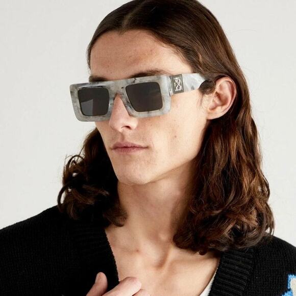 NEW!!! OFF-WHITE Sunglasses Leonardo OERI060 0807 Authentic - Picture 1 of 13